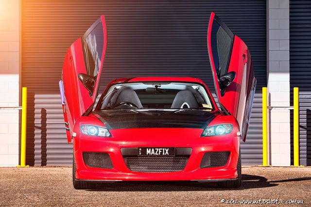 download Mazda RX8 able workshop manual