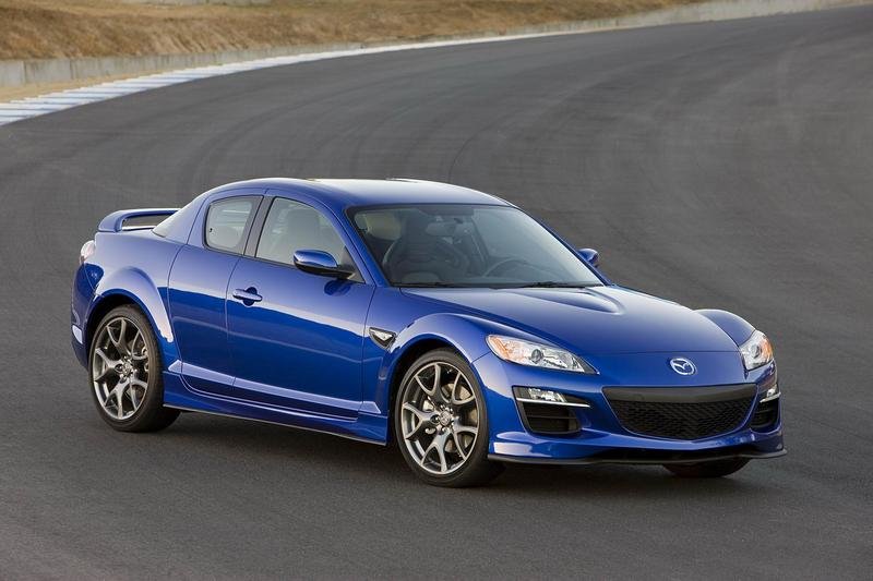 download Mazda RX8 workshop manual