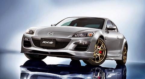 download Mazda RX8 workshop manual