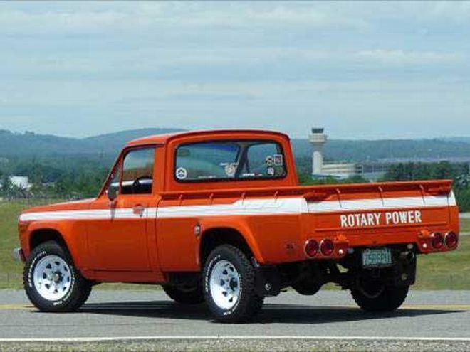 download Mazda Rotary Pickup workshop manual