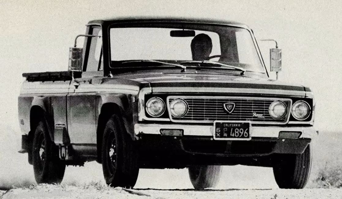 download Mazda Rotary Pickup workshop manual