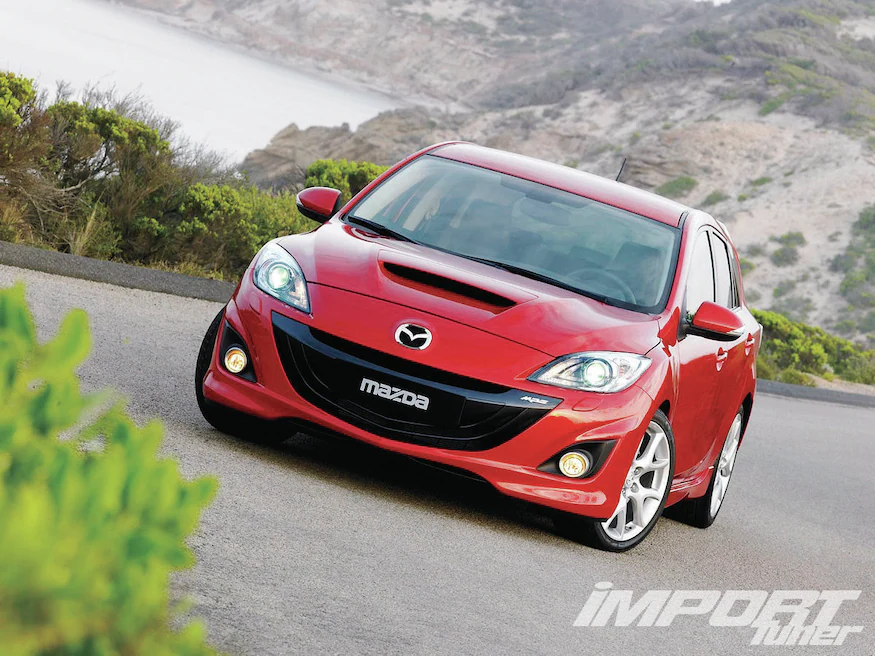 download Mazda Speed 3 1.4 L MZR I4 able workshop manual