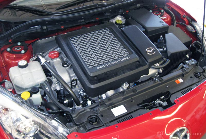 download Mazda Speed 3 2.3 L MZR I4 workshop manual