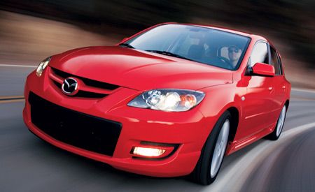 download Mazda Speed 3 able workshop manual