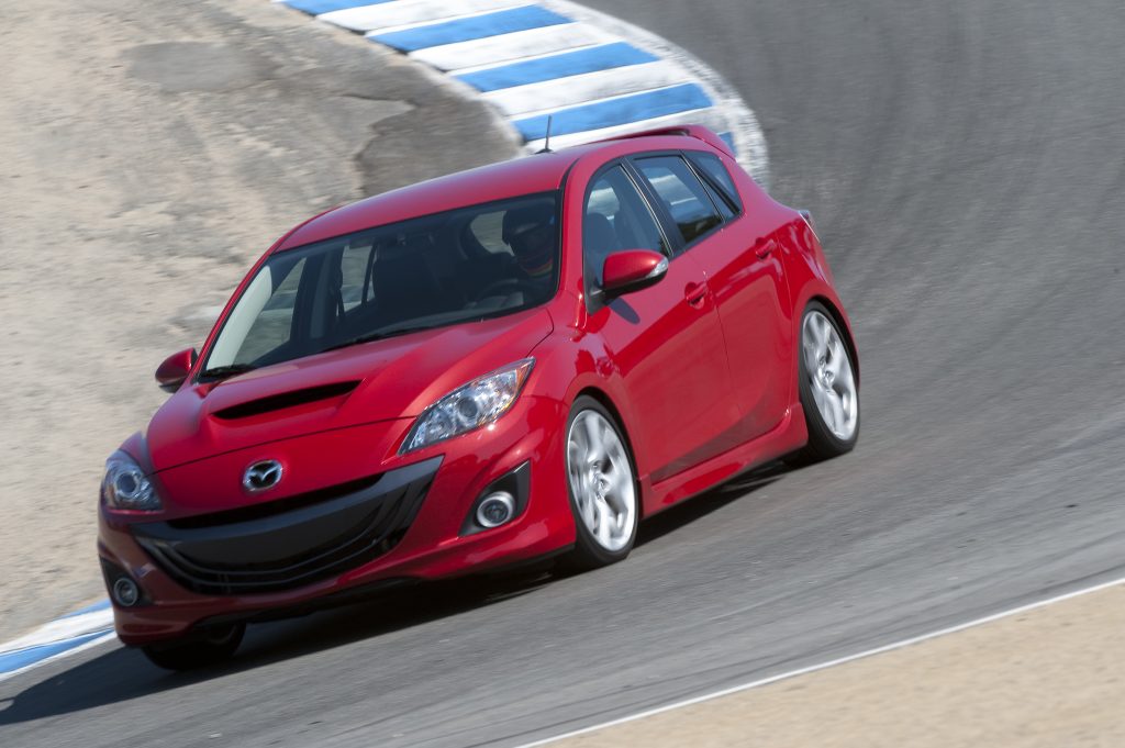 download Mazda Speed 3 able workshop manual