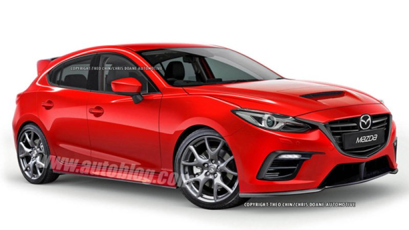 download Mazda Speed 3 workshop manual