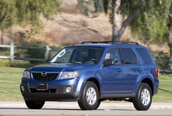 download Mazda Tribute able workshop manual