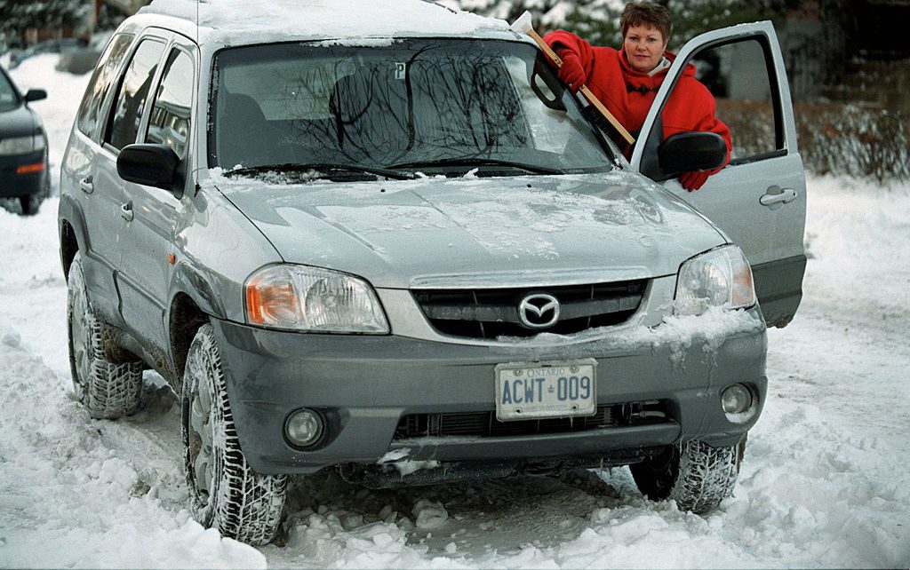 download Mazda Tribute to workshop manual