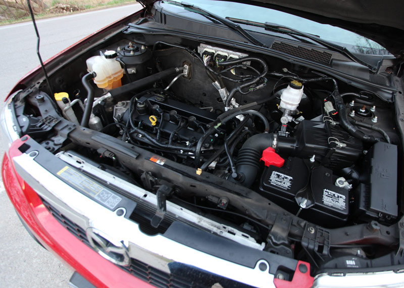 download Mazda Tribute to workshop manual