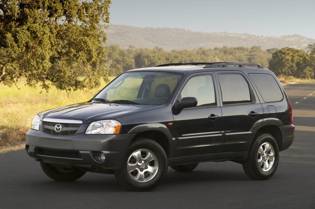 download Mazda Tribute workshop manual