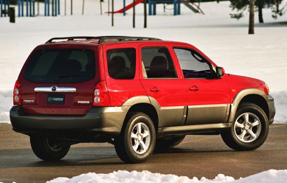 download Mazda Tribute workshop manual