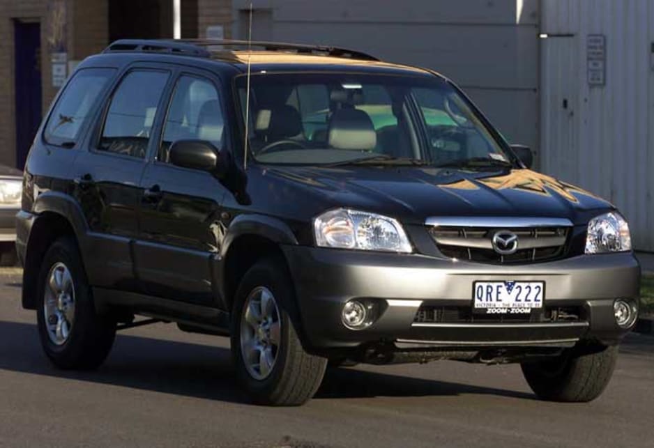 download Mazda Tribute workshop manual