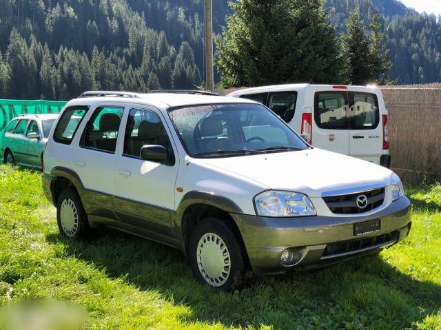 download Mazda Tribute workshop manual