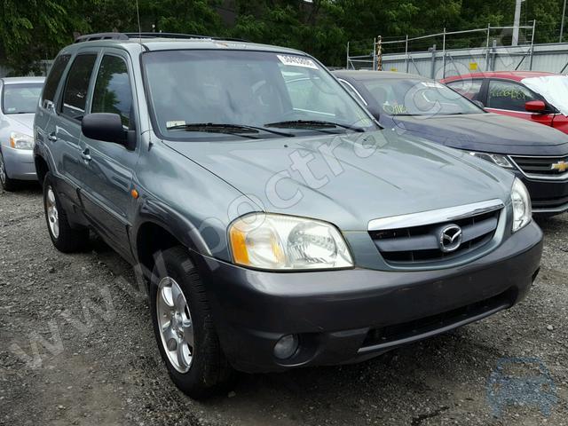 download Mazda Tribute workshop manual