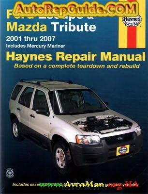 download Mazda Tribute workshop manual