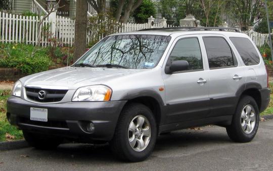 download Mazda Tribute workshop manual