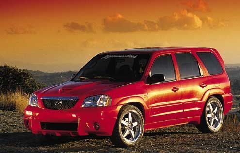 download Mazda Tribute workshop manual