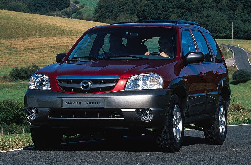 download Mazda Tribute workshop manual