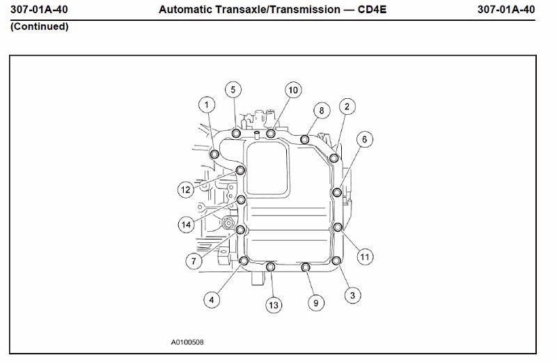 download Mazda Tribute workshop manual