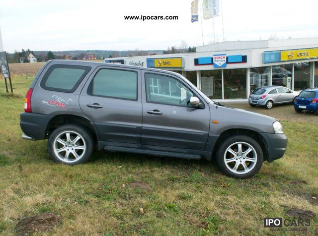 download Mazda Tribute workshop manual