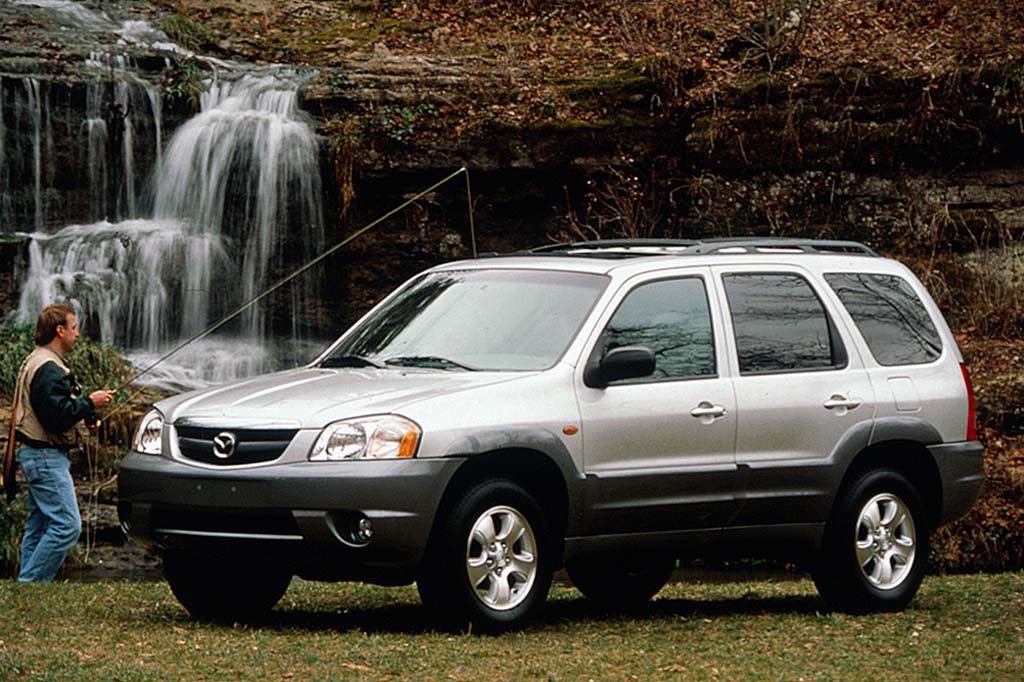 download Mazda Tribute workshop manual