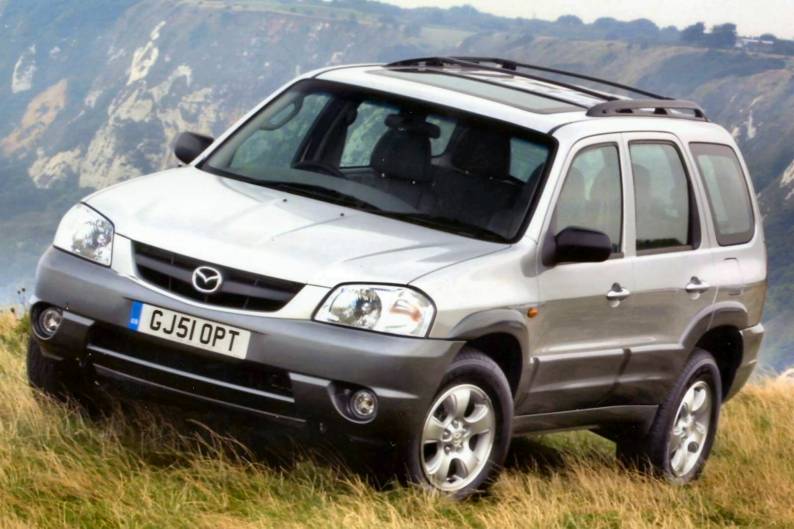 download Mazda Tribute workshop manual