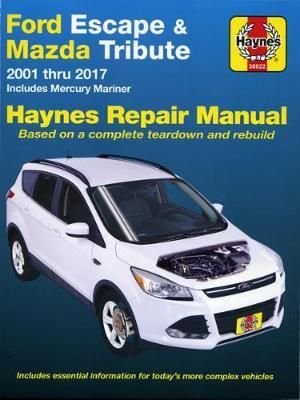 download Mazda Tribute workshop manual