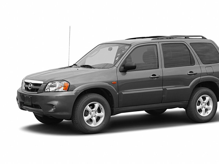 download Mazda Tribute workshop manual