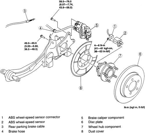 download Mazda3 MAZDA SPEED3 workshop manual