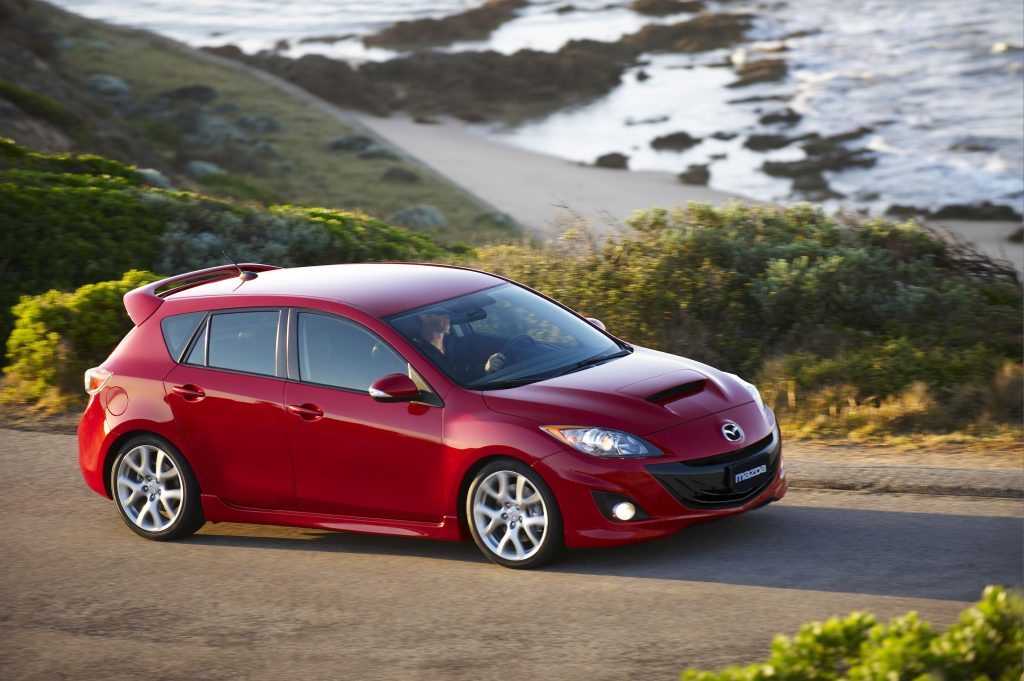 download Mazda3 Mazdaspeed3 workshop manual