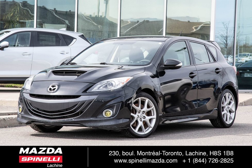 download Mazda3 Mazdaspeed3 workshop manual