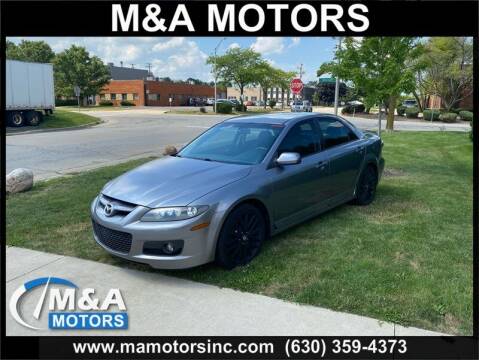 download Mazda6 MAZDASPEED6 workshop manual