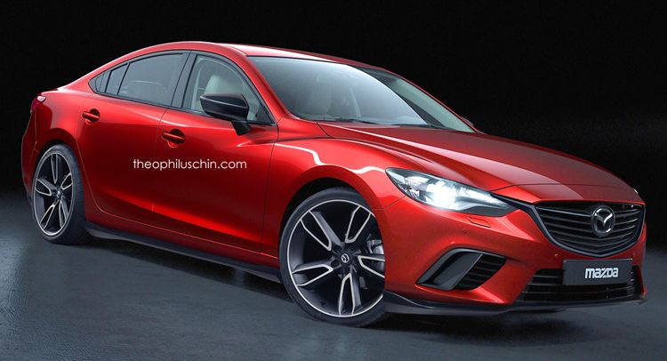 download Mazda6 Mazdaspeed6 workshop manual