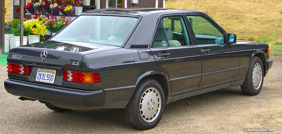 download Mercedes 190 D 2.5 workshop manual