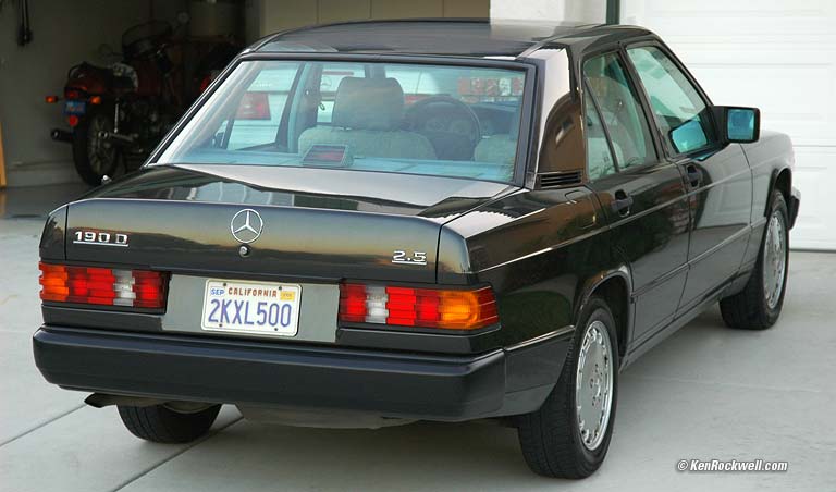 download Mercedes 190 D 2.5 workshop manual