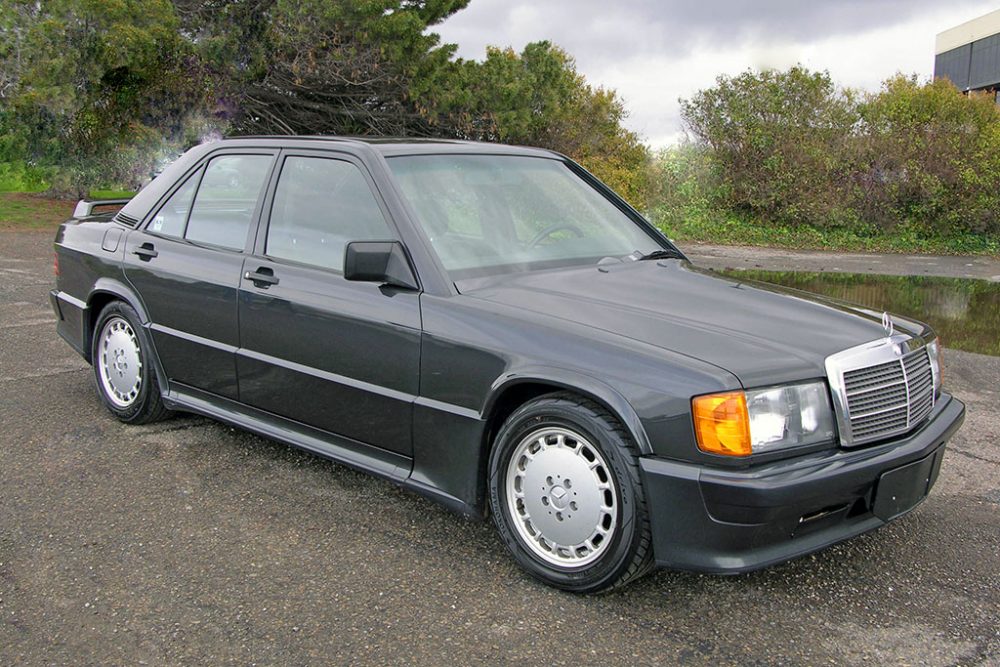 download Mercedes 190 E 2.3 workshop manual