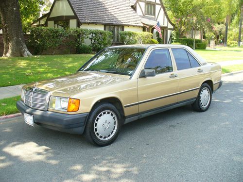 download Mercedes 190 E 2.3 workshop manual