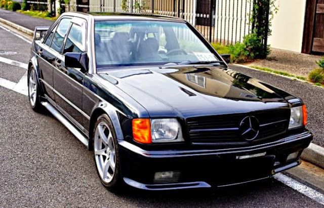 download Mercedes 190 E 2.6 workshop manual