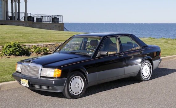 download Mercedes 190 E 2.6 workshop manual