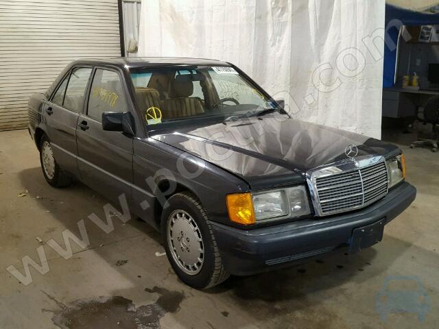 download Mercedes 190 E 2.6 workshop manual