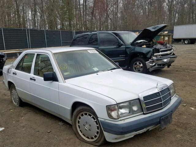 download Mercedes 190 E 2.6 workshop manual