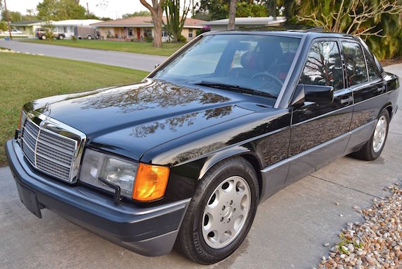 download Mercedes 190 E 2.6 workshop manual