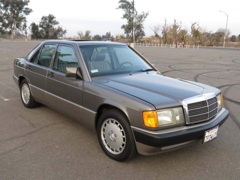 download Mercedes 190 E workshop manual