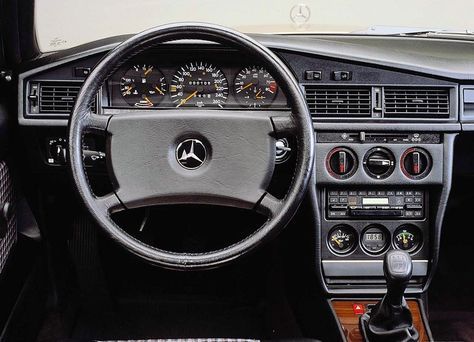 download Mercedes 190 E workshop manual