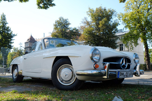 download Mercedes 190D 190Db 190SL workshop manual