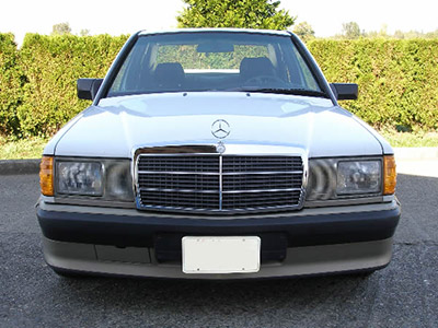 download Mercedes 190D 84 able workshop manual