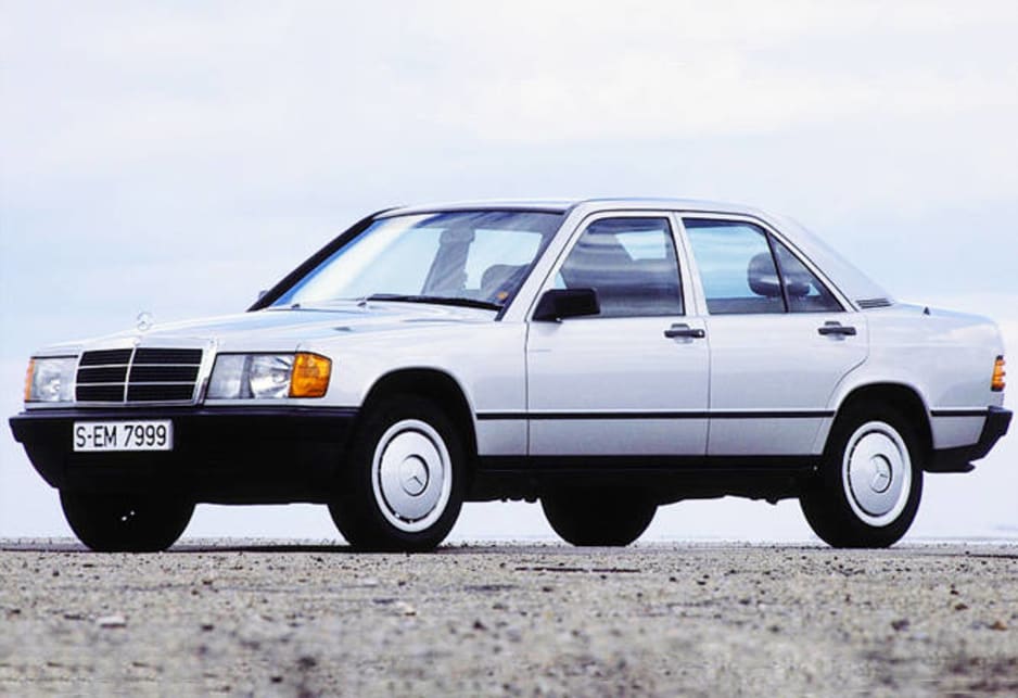 download Mercedes 190D 84 workshop manual