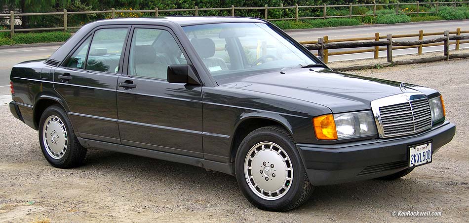 download Mercedes 190D 84 workshop manual