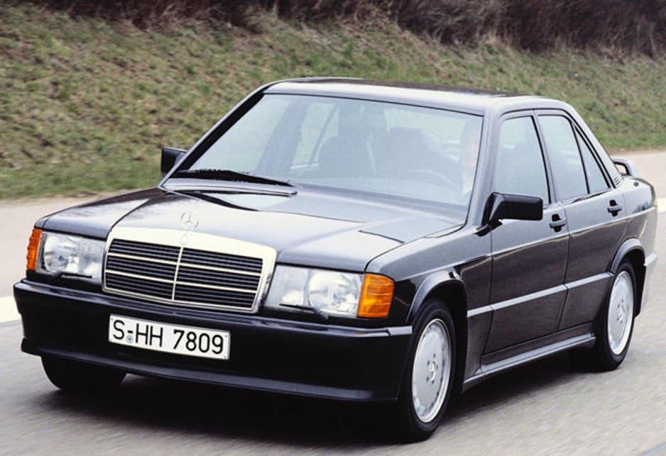 download Mercedes 190D 85 workshop manual