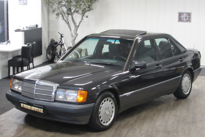 download Mercedes 190D 86 workshop manual